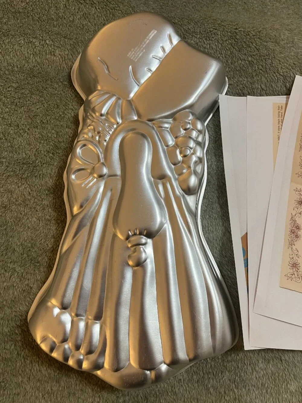 Vintage Wilton Holly Hobbie Cake Pan #502‑194 1975 American Greetings Prairie
